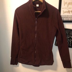 Women’s small fleece zip up sweater